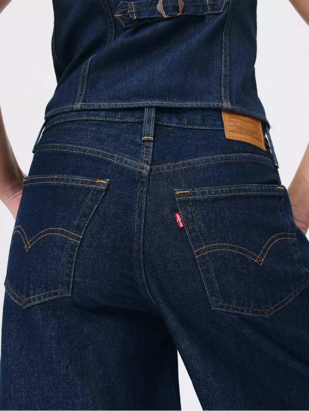 Levi’s XL Culottes - Picture 2 of 2